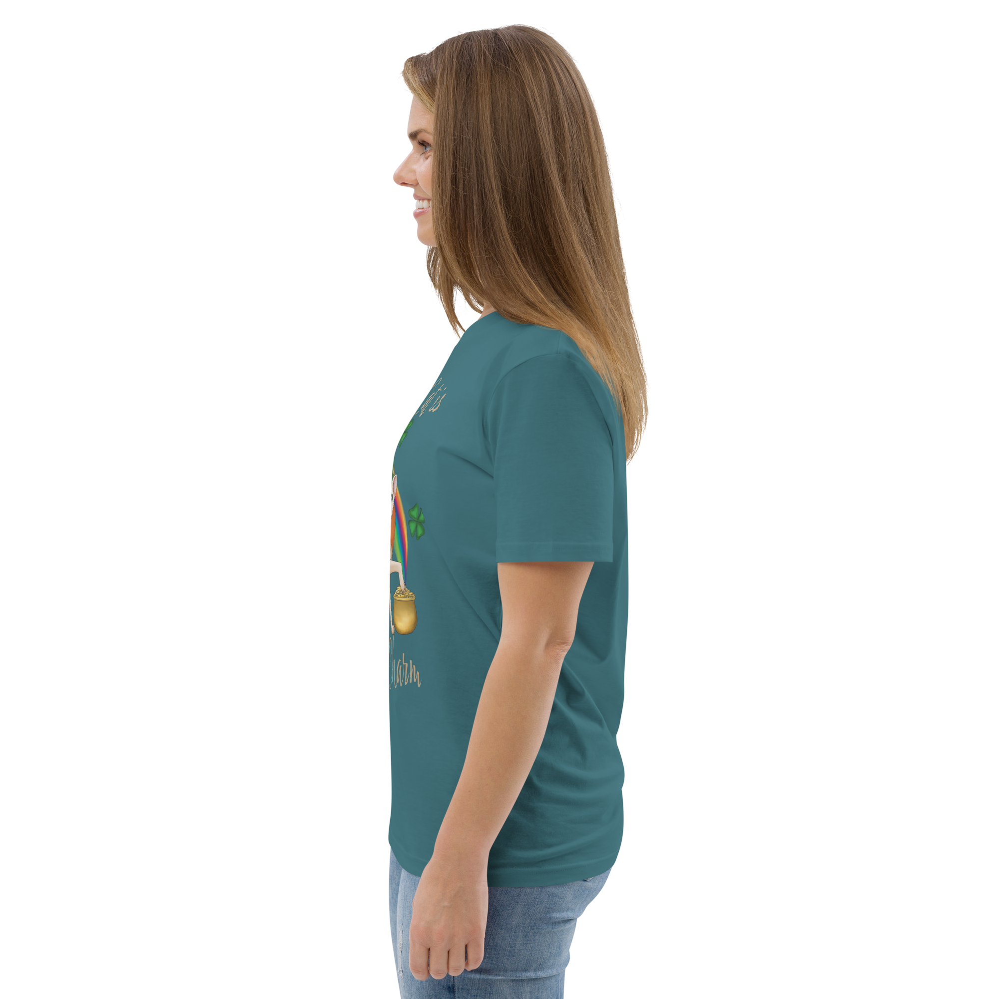 "MY SPHYNX CAT IS MY LUCKY CHARM" - UNISEX TEE