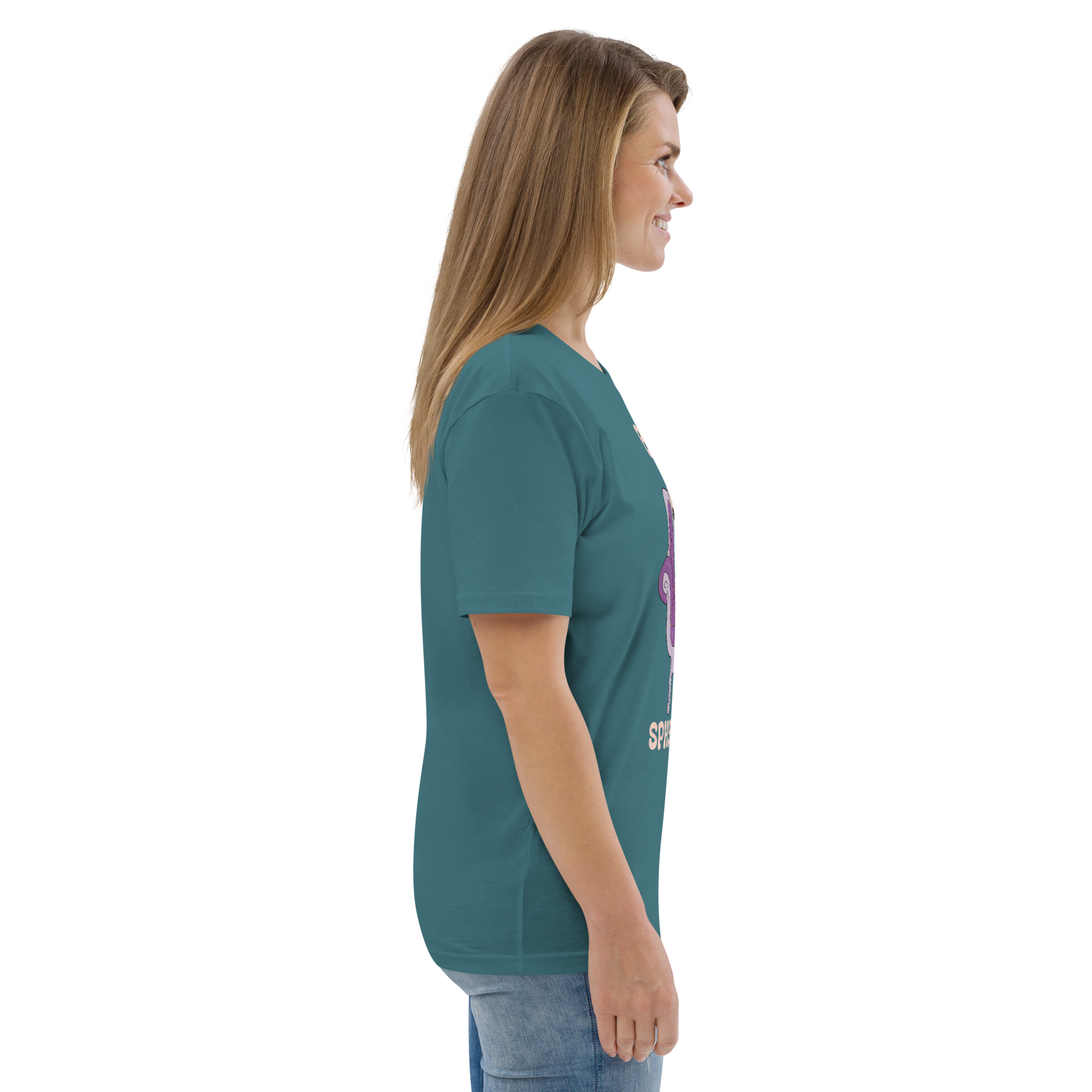 "BEST SPHYNX CAT MOM" ECO TEE