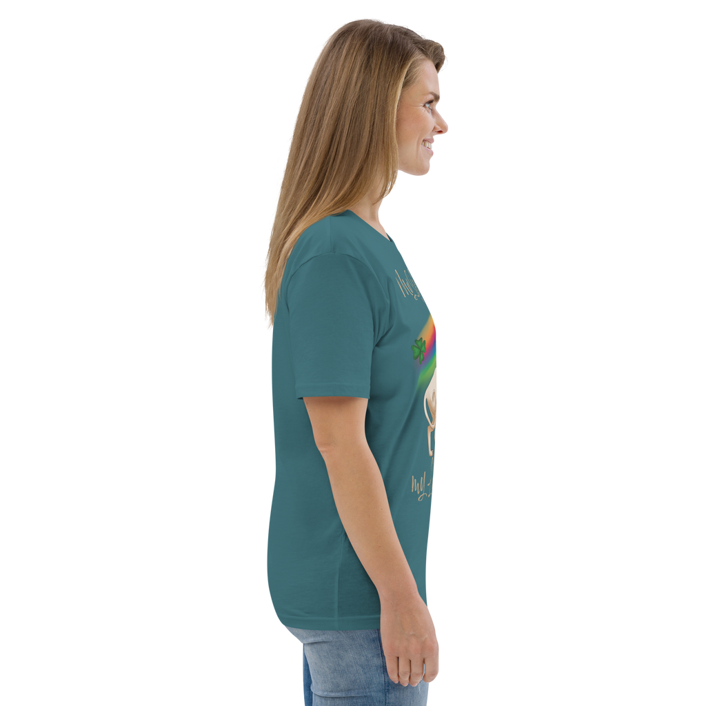 "MY SPHYNX CAT IS MY LUCKY CHARM" - UNISEX TEE