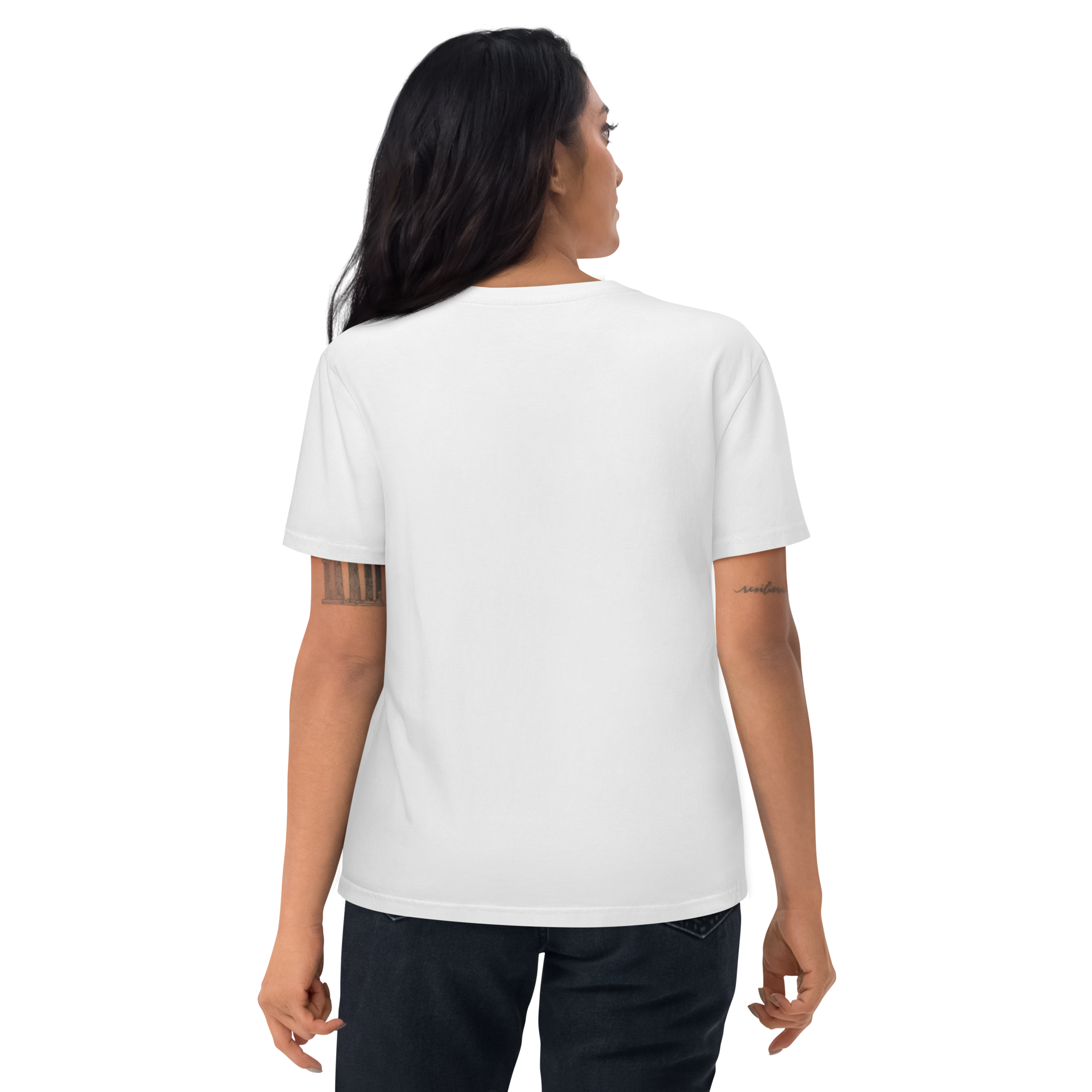"NOTHING BUTT SPHYNX" UNISEX ECO TEE