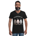 "NOTHING BUTT SPHYNX" UNISEX ECO TEE