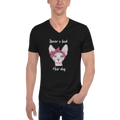 "NEVER A BAD HAIR DAY" UNISEX ECO TEE