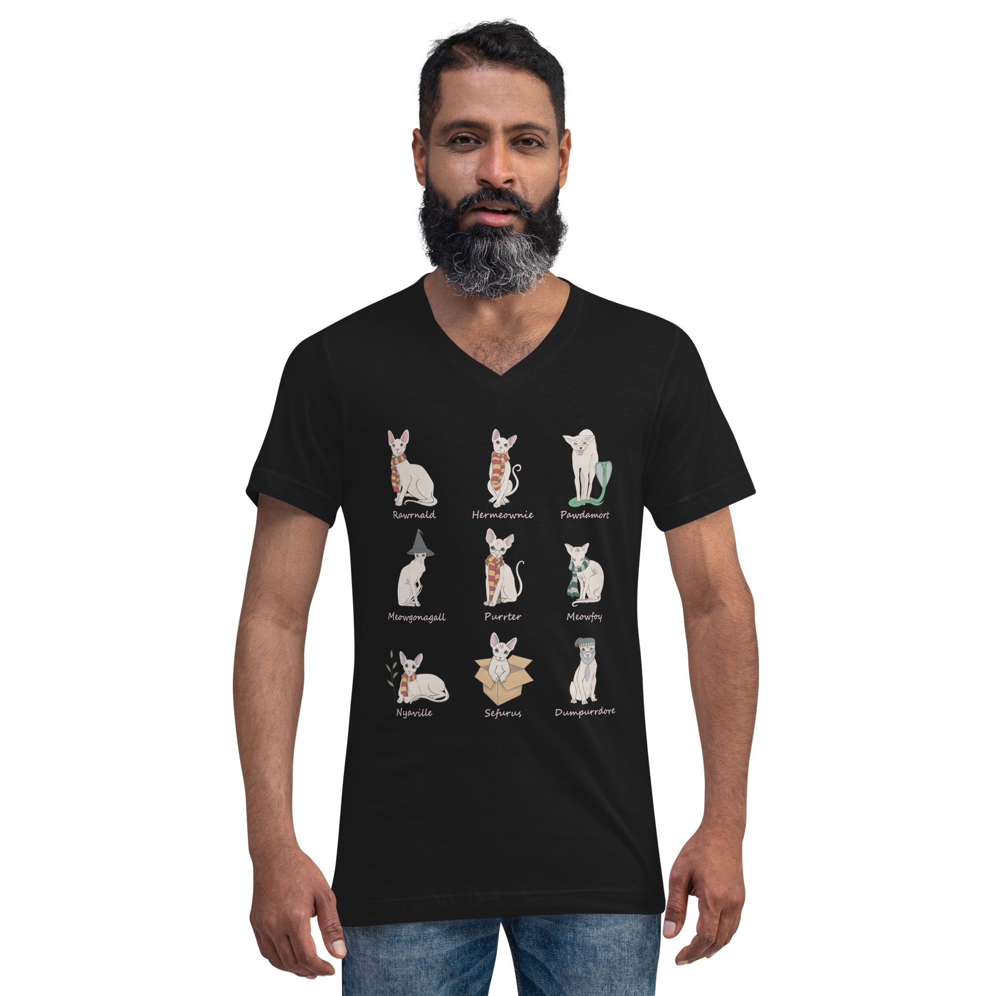 "HARRY POTTER SPHYNX" UNISEX ECO TEE