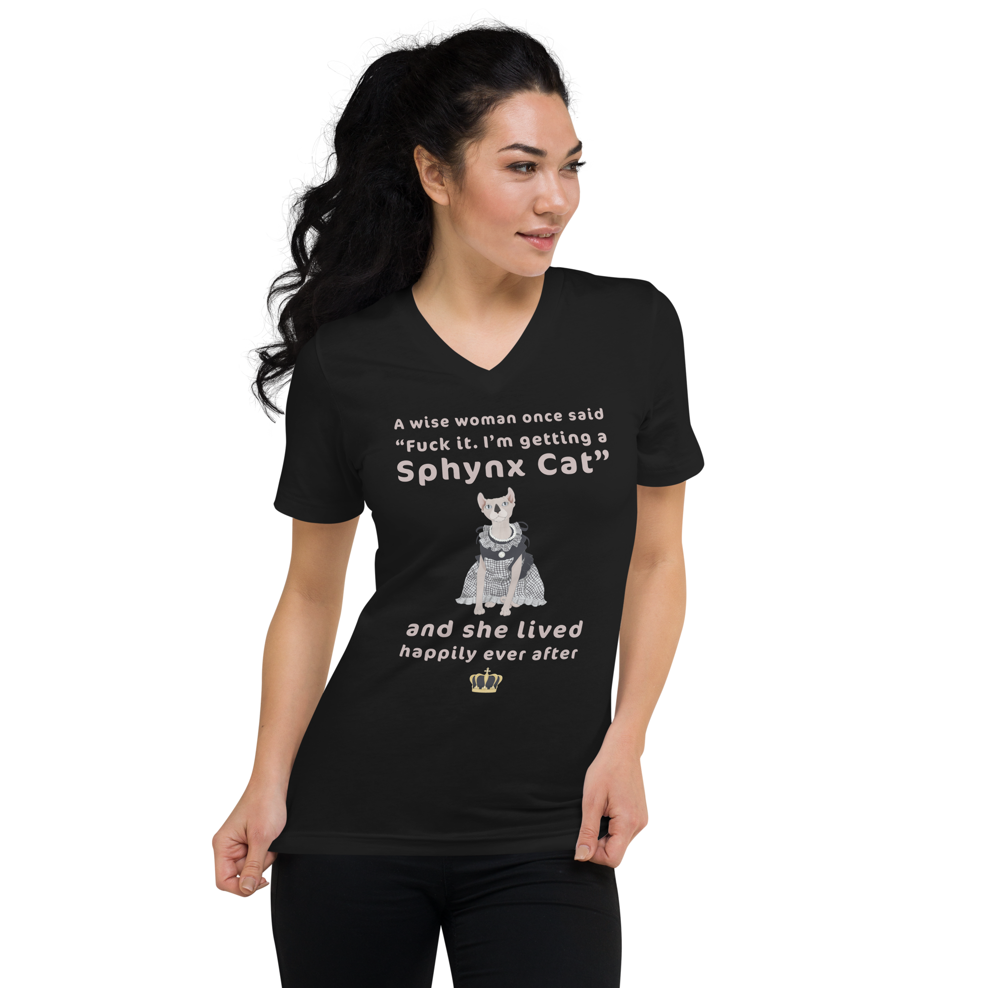 "FUCK IT - I'M GETTING A SPHYNX CAT" ECO TEE