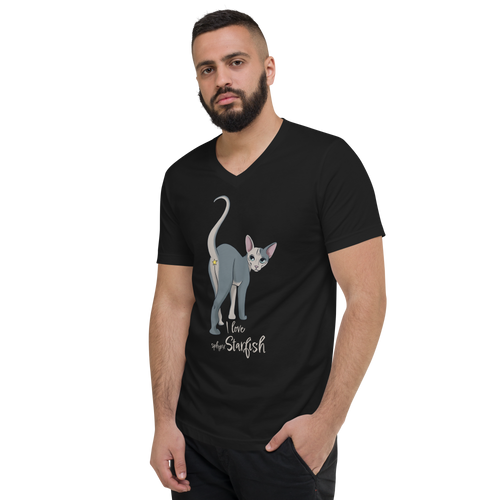 "I LOVE SPHYNX STARFISH" UNISEX ECO TEE