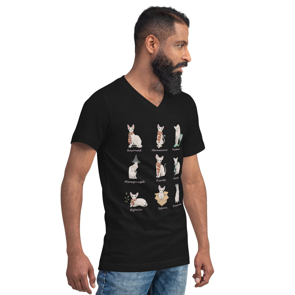 "HARRY POTTER SPHYNX" UNISEX ECO TEE
