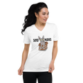 "SEND NUDES" UNISEX ECO TEE
