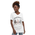 "NOTHING BUTT SPHYNX" UNISEX ECO TEE