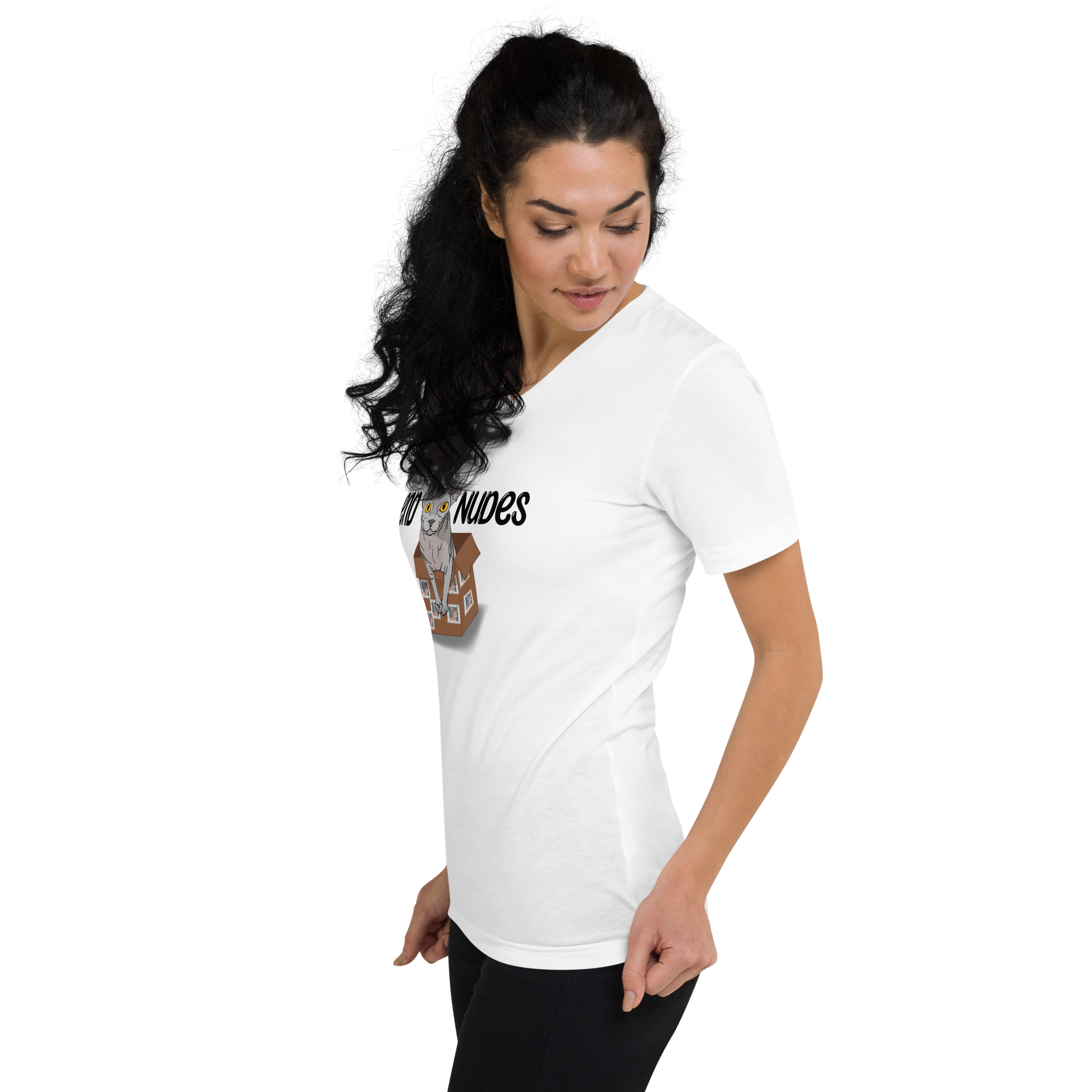 "SEND NUDES" UNISEX ECO TEE