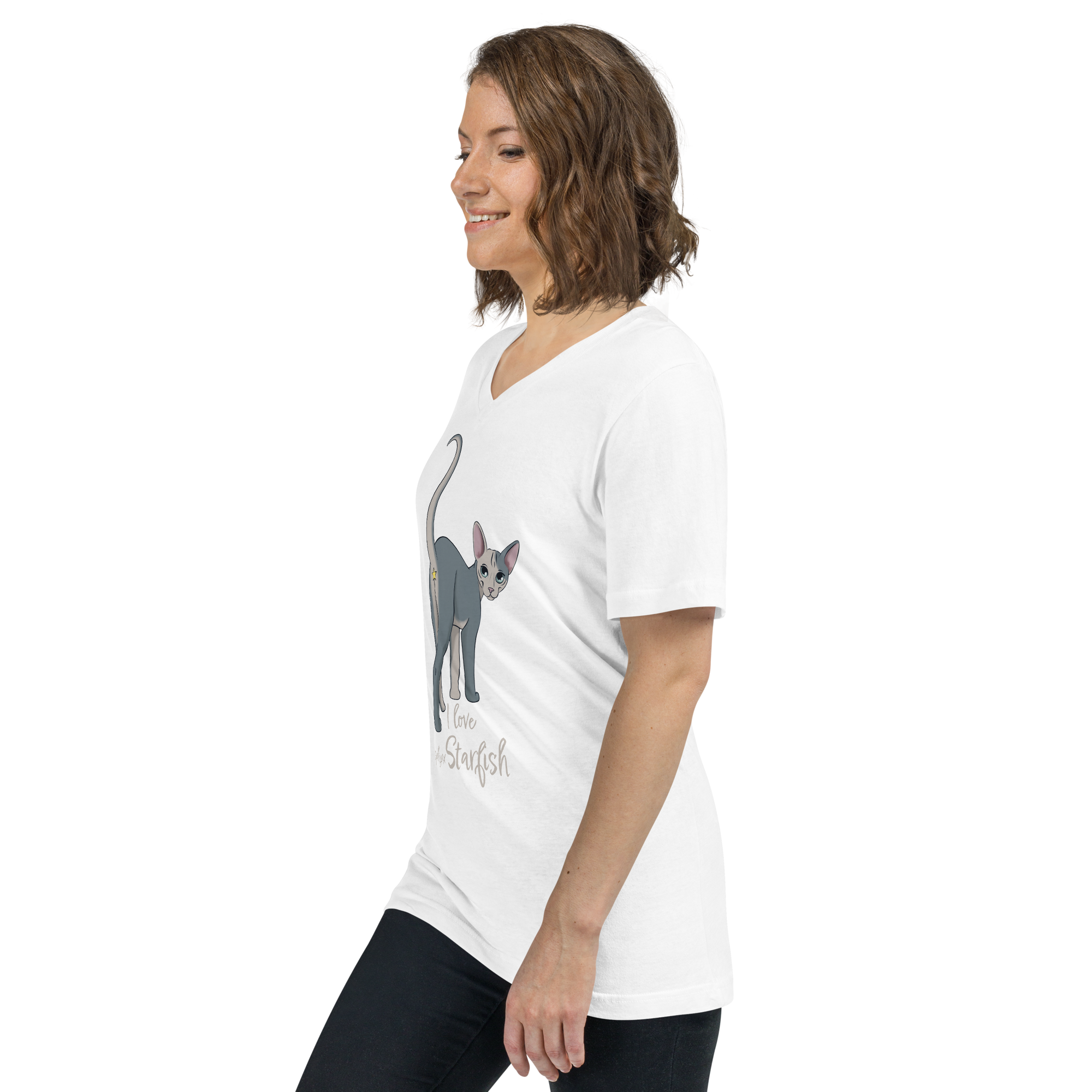 "I LOVE SPHYNX STARFISH" UNISEX ECO TEE