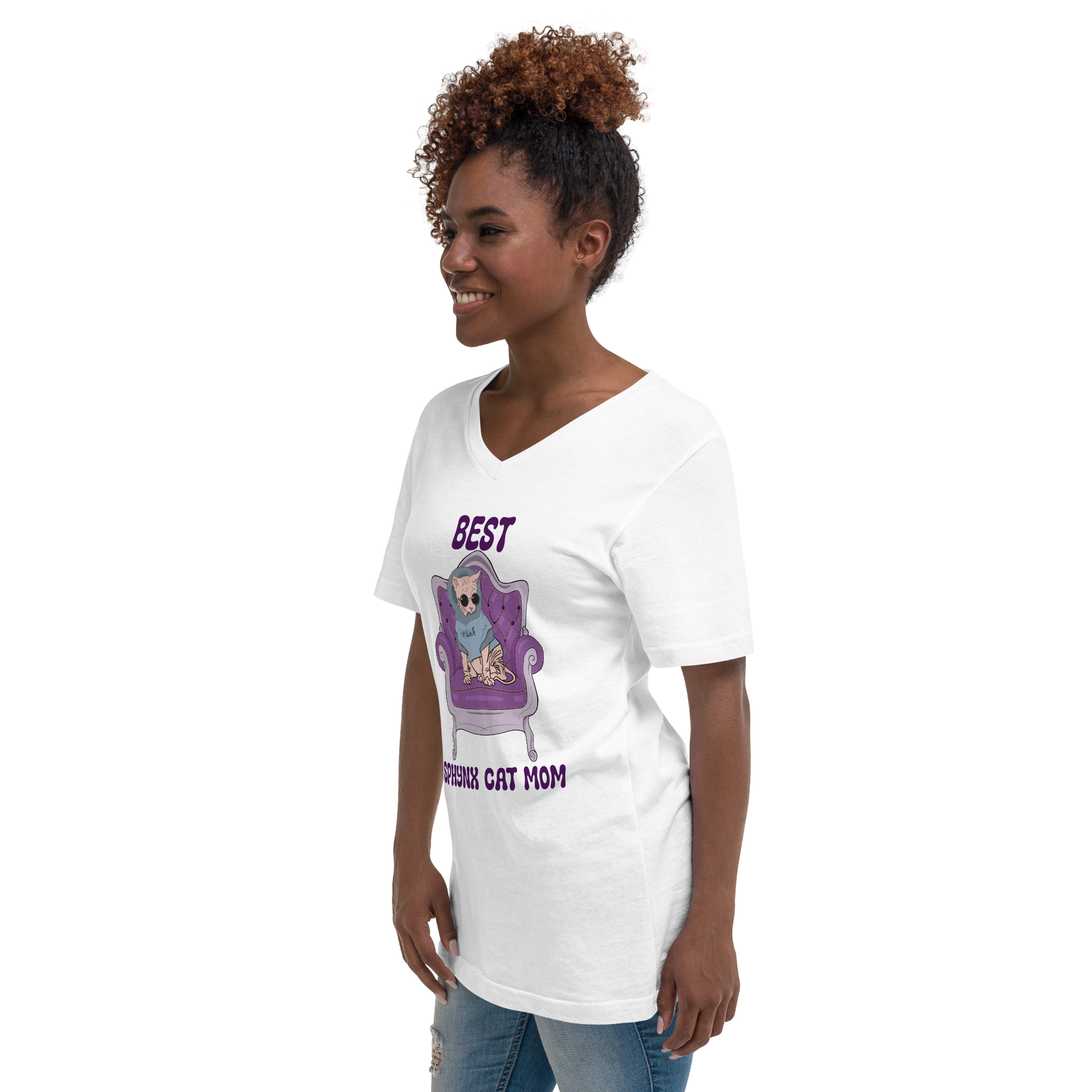 "BEST SPHYNX CAT MOM" ECO TEE