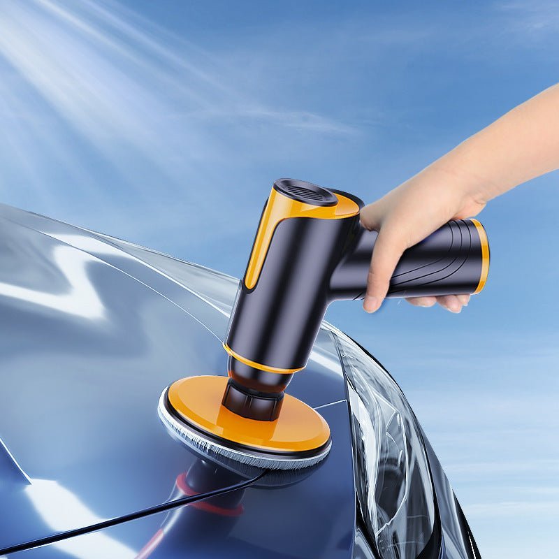Dual Action Polisher Kit | 148W Motor | Variable Speed | Complete Detailing Set