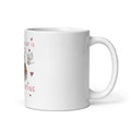 "MY SPHYNX CAT IS MY VALENTINE" COFFEE MUG