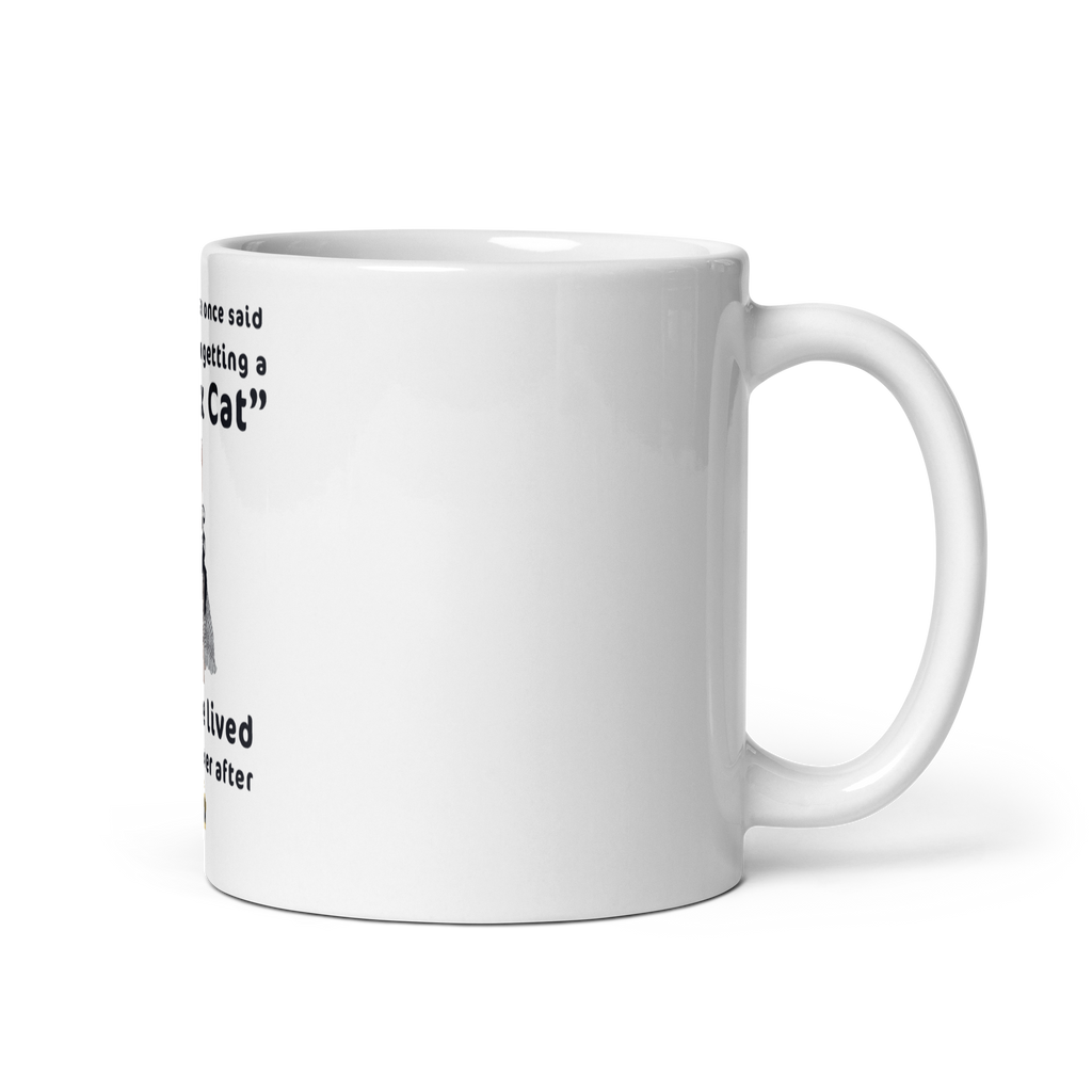 "FUCK IT - I'M GETTING A SPHYNX CAT" COFFEE MUG