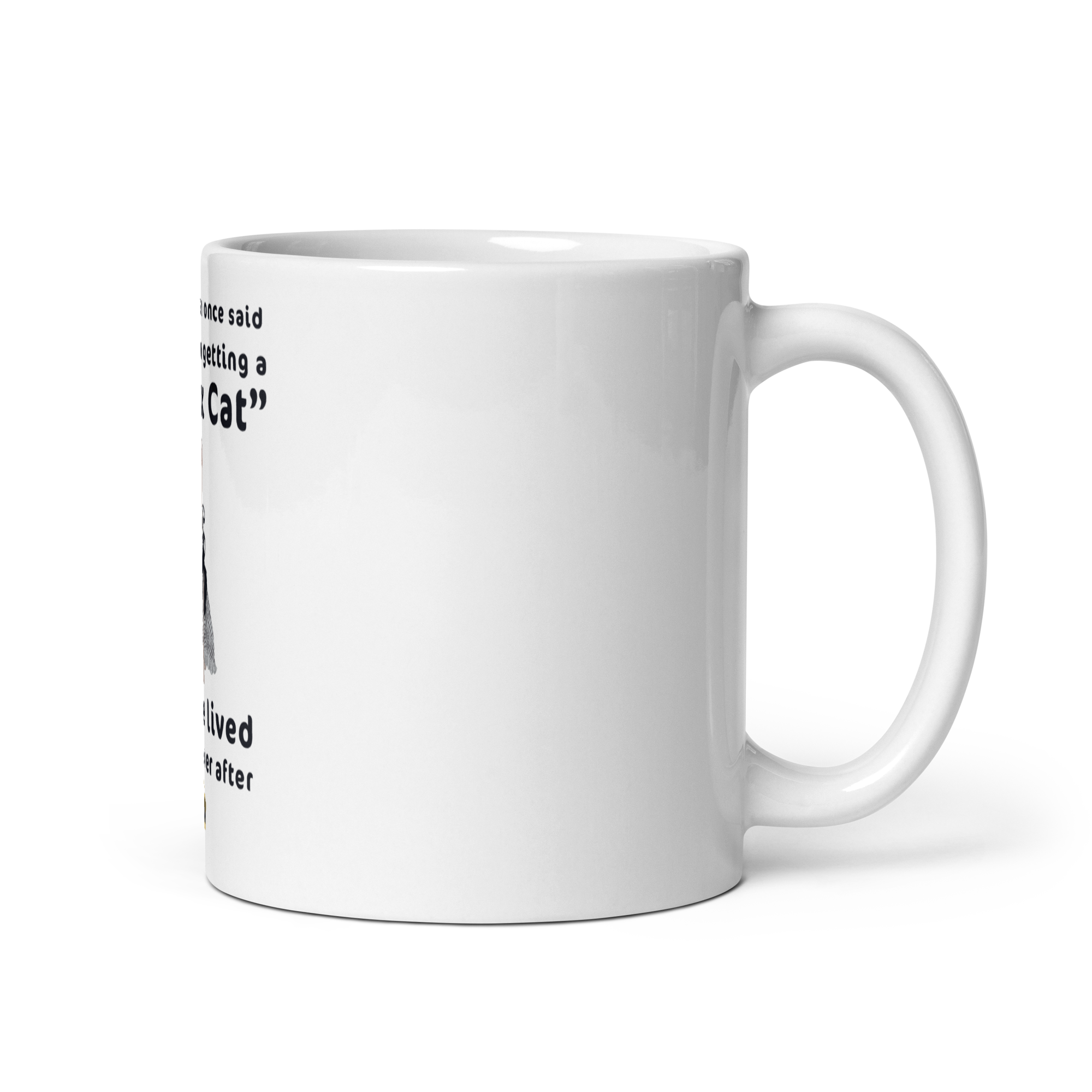 "FUCK IT - I'M GETTING A SPHYNX CAT" COFFEE MUG