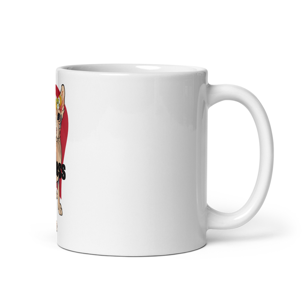 "MY SECRET TO HAPPINESS" COFFEE MUG