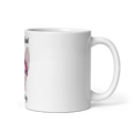 "NEVER A BAD HAIR DAY" SPHYNX COFFEE MUG