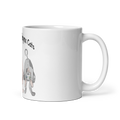 "NOTHING BUTT SPHYNX CATS" COFFEE MUG