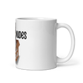 "SEND NUDES" SPHYNX COFFEE MUG
