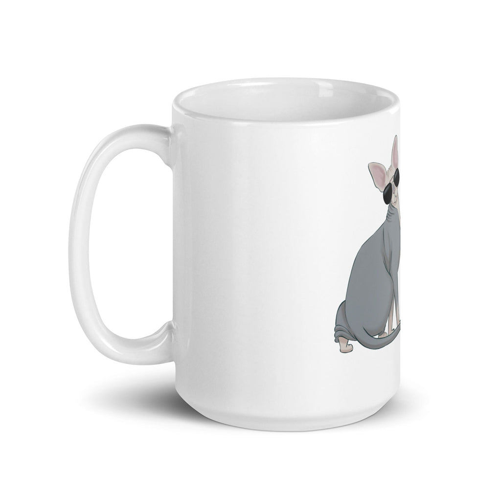 "BEST SPHYNX CAT DAD" COFFEE MUG
