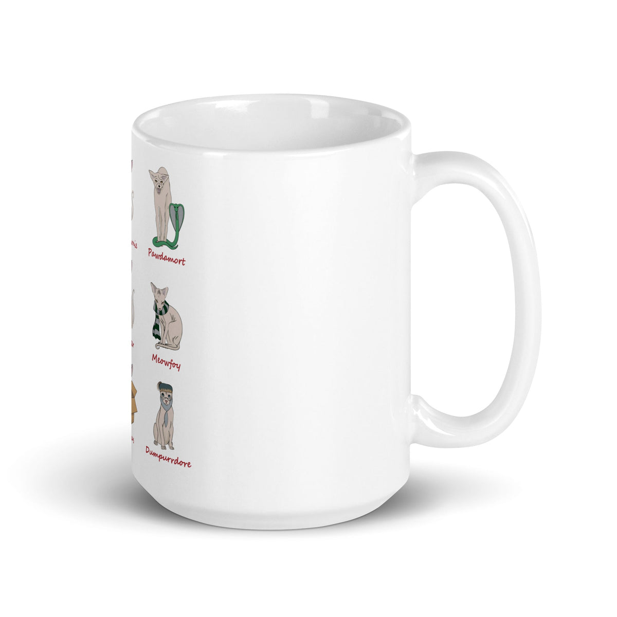 "HARRY POTTER SPHYNX" COFFEE MUG