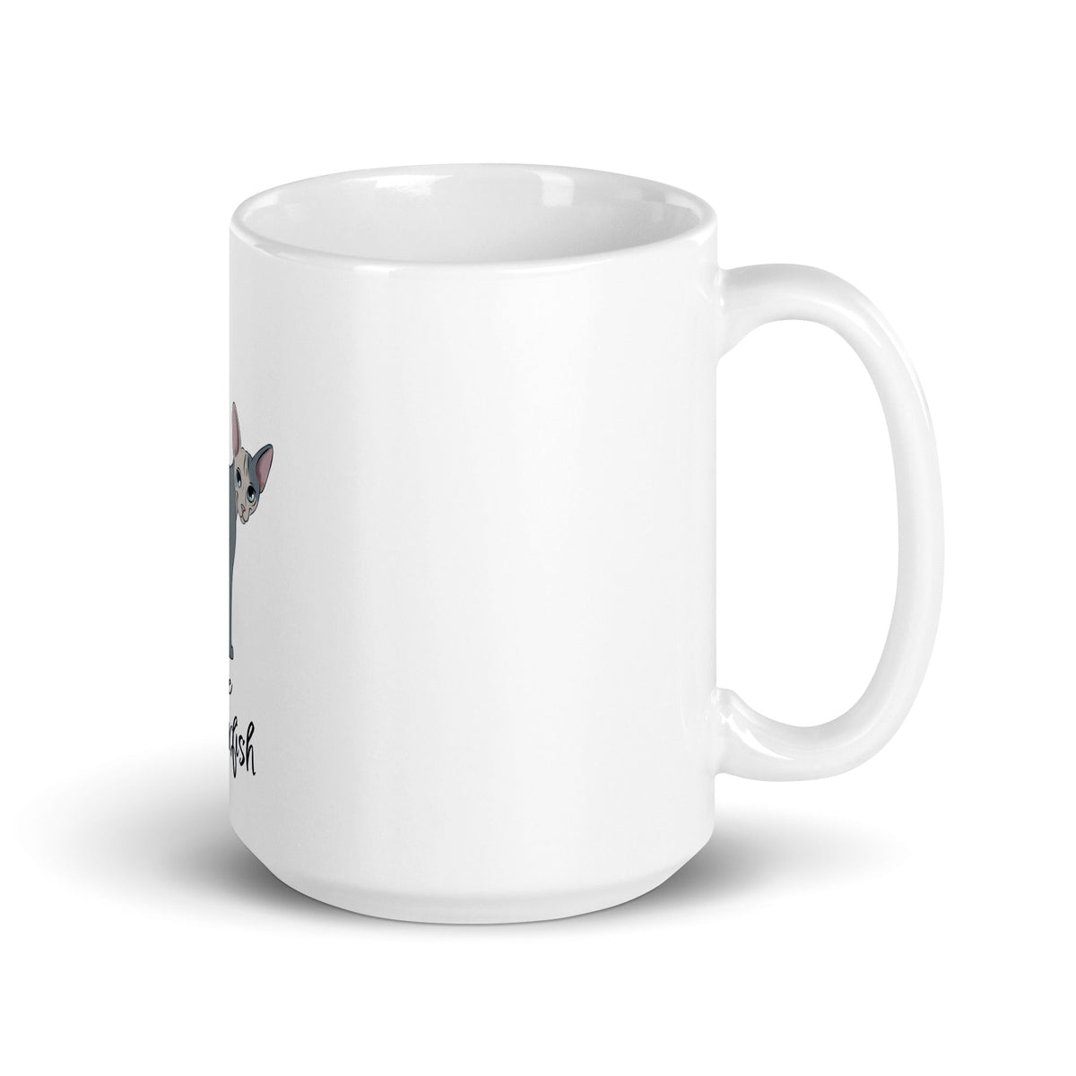 "I LOVE SPHYNX STARFISH" COFFEE MUG
