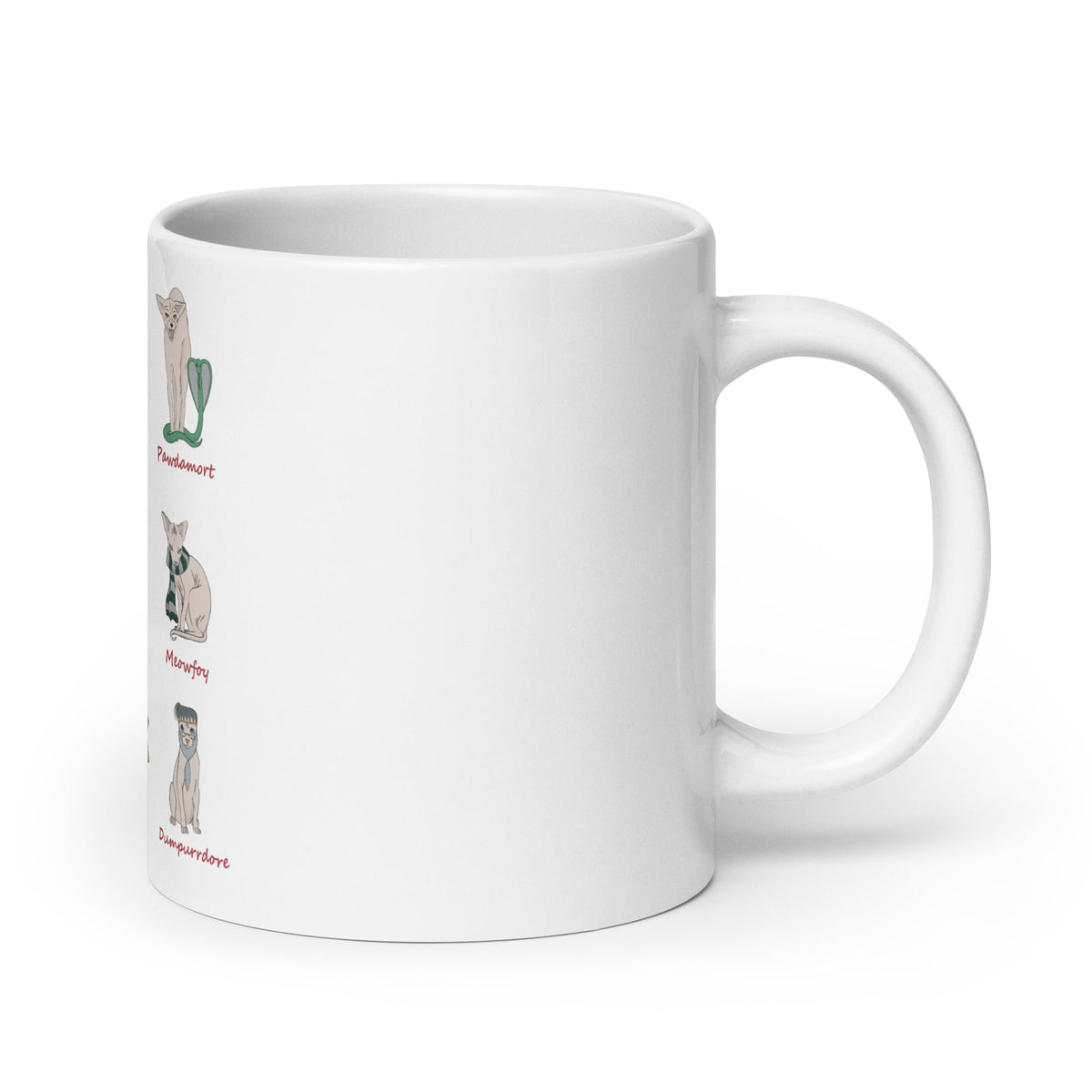"HARRY POTTER SPHYNX" COFFEE MUG