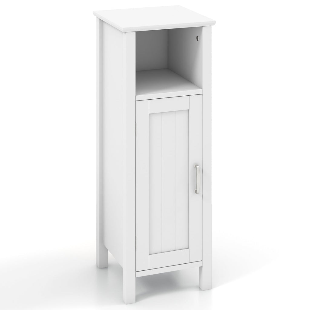 Bathroom Storage Organizer with 2-Tier Cabinet