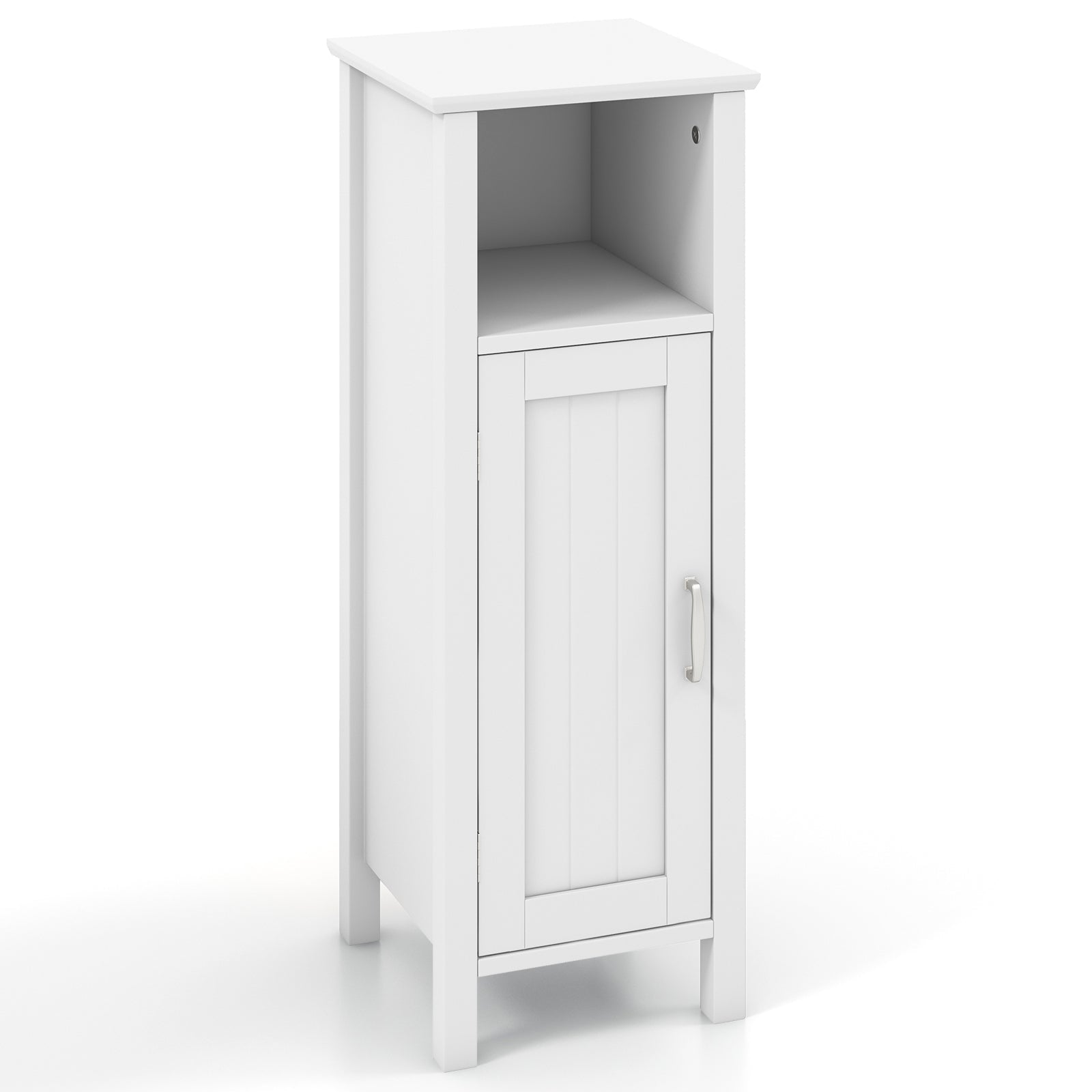 Bathroom Storage Organizer with 2-Tier Cabinet