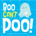 Boo Can't Poo - Board Book