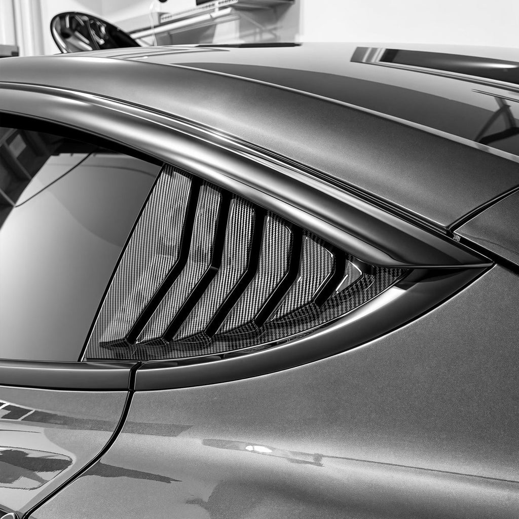 Window Visor Rain Guards for Model 3 / Y/ YL | 4-Piece Set | 3M Adhesive
