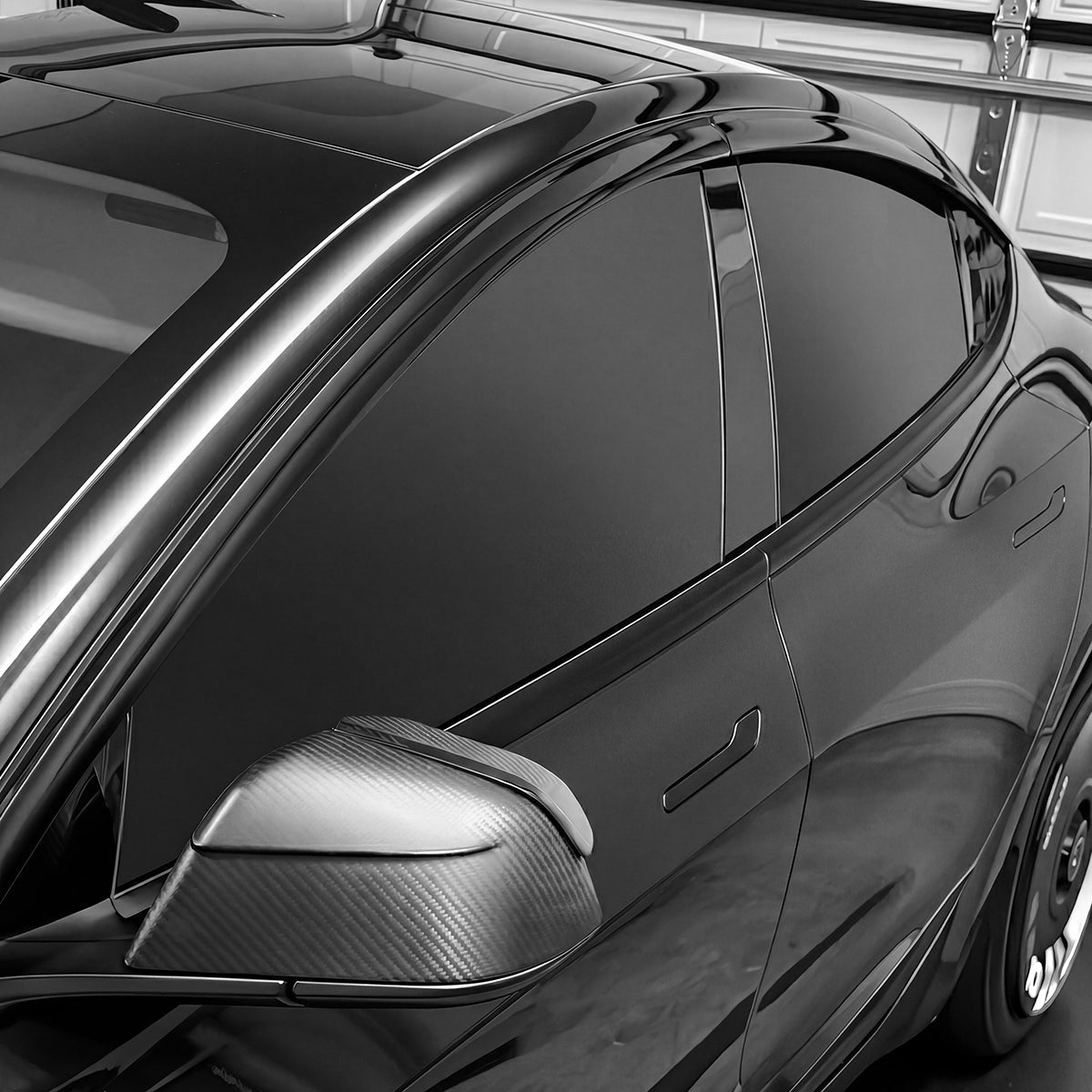 Window Visor Rain Guards for Model 3 / Y/ YL | 4-Piece Set | 3M Adhesive