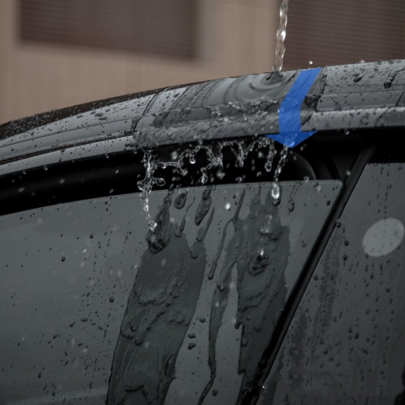 Window Visor Rain Guards for Model 3 / Y/ YL | 4-Piece Set | 3M Adhesive