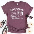 Funny Wine Tshirt for Mom