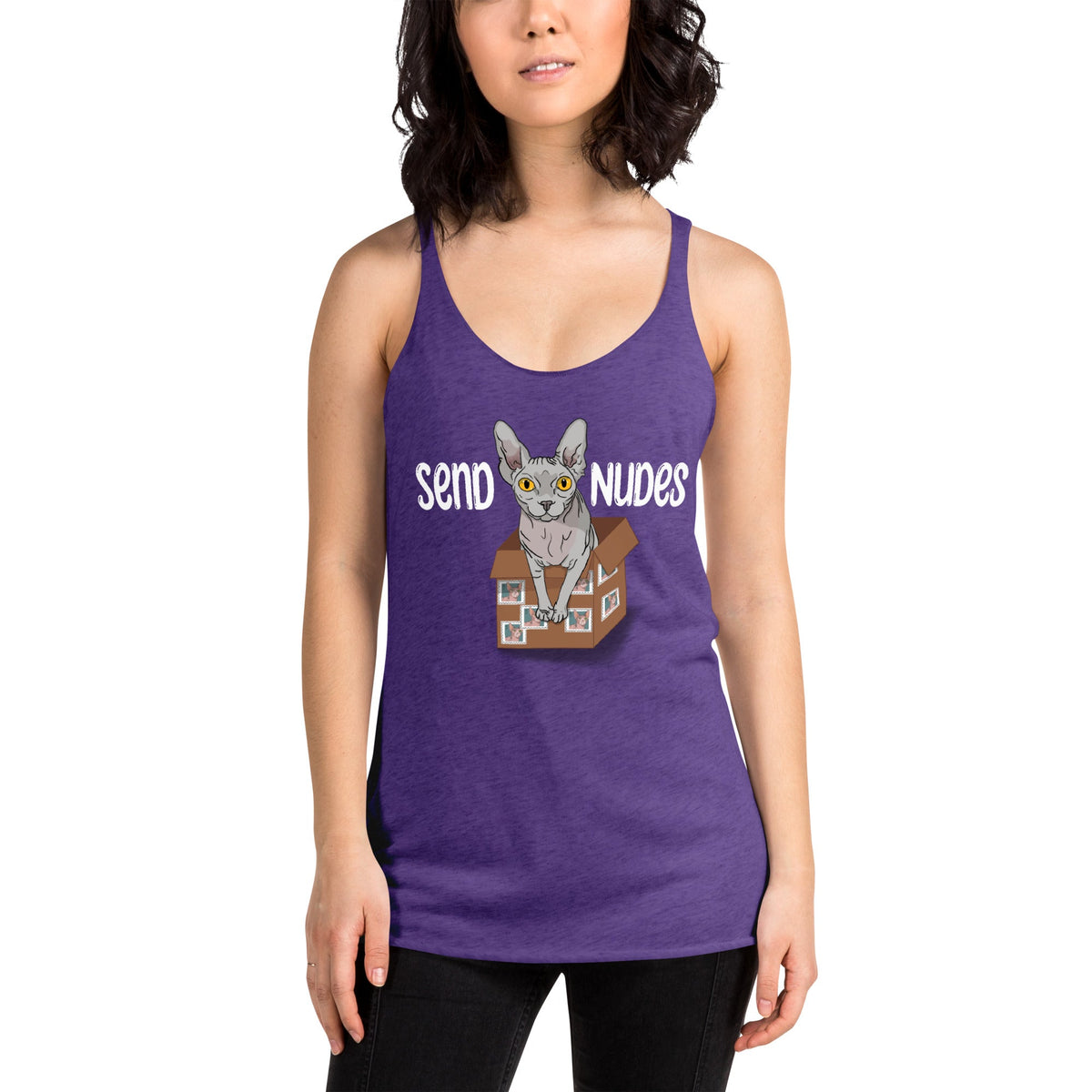 "SEND NUDES" TANK