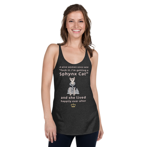 "FUCK IT - I'M GETTING A SPHYNX CAT" TANK