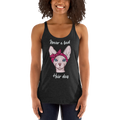 "NEVER A BAD HAIR DAY" SPHYNX TANK