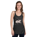 "ANATOMY OF A SPHYNX" WOMAN'S TANK