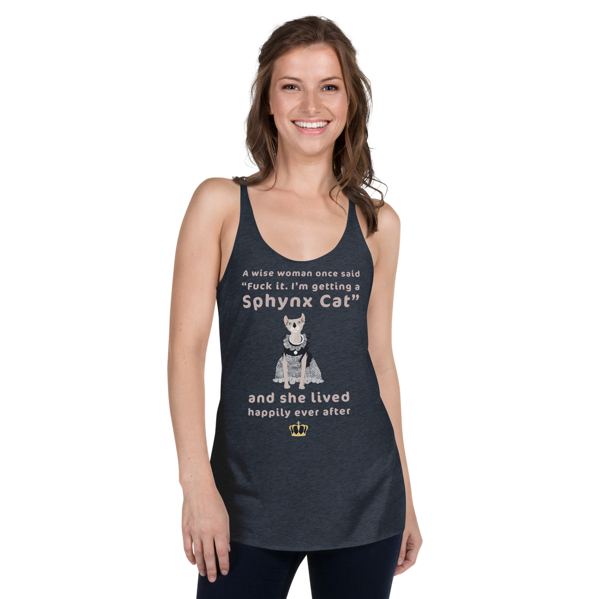 "FUCK IT - I'M GETTING A SPHYNX CAT" TANK