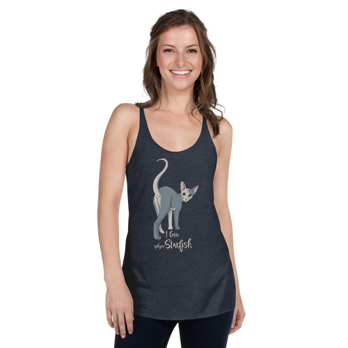 "I LOVE SPHYNX STARFISH" TANK