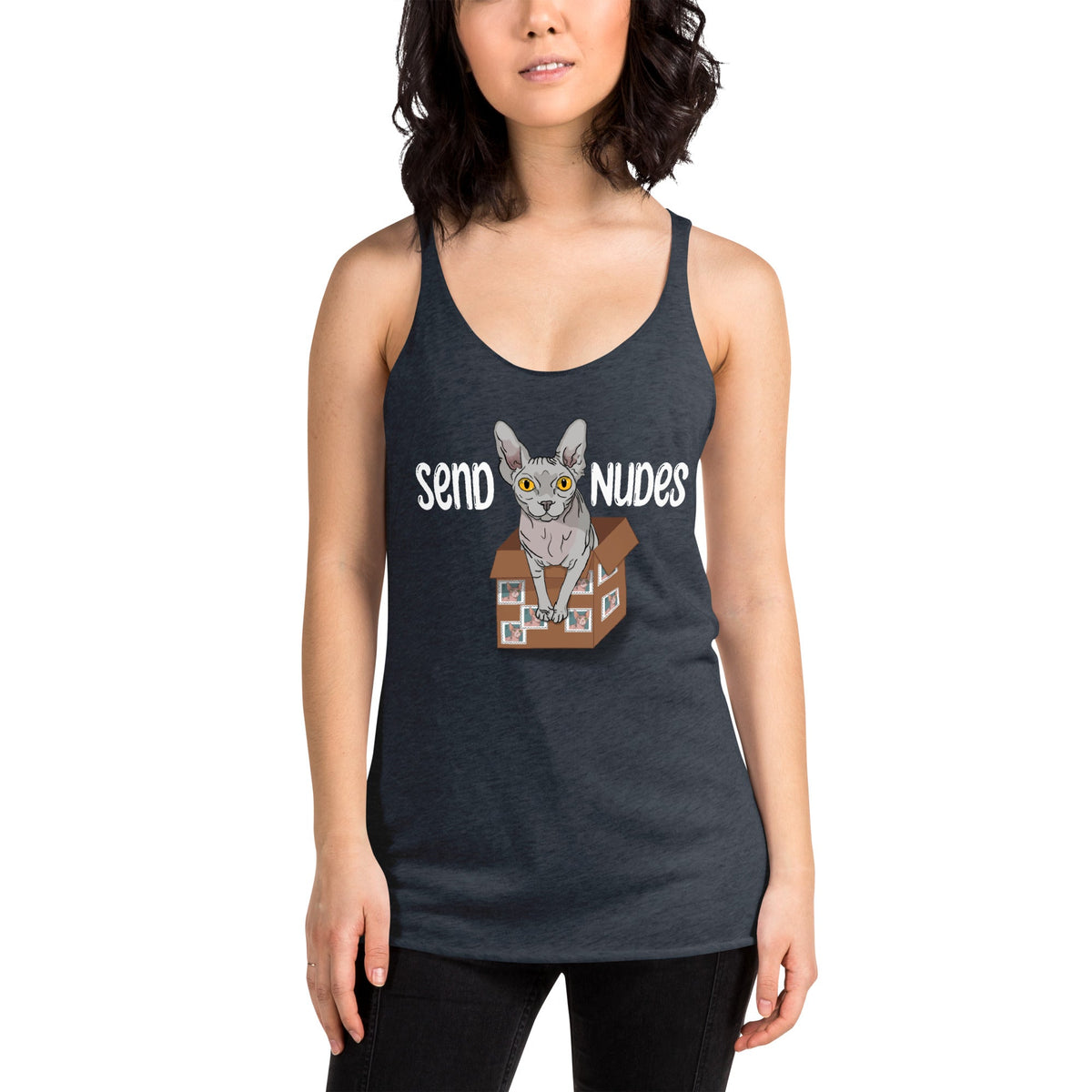 "SEND NUDES" TANK