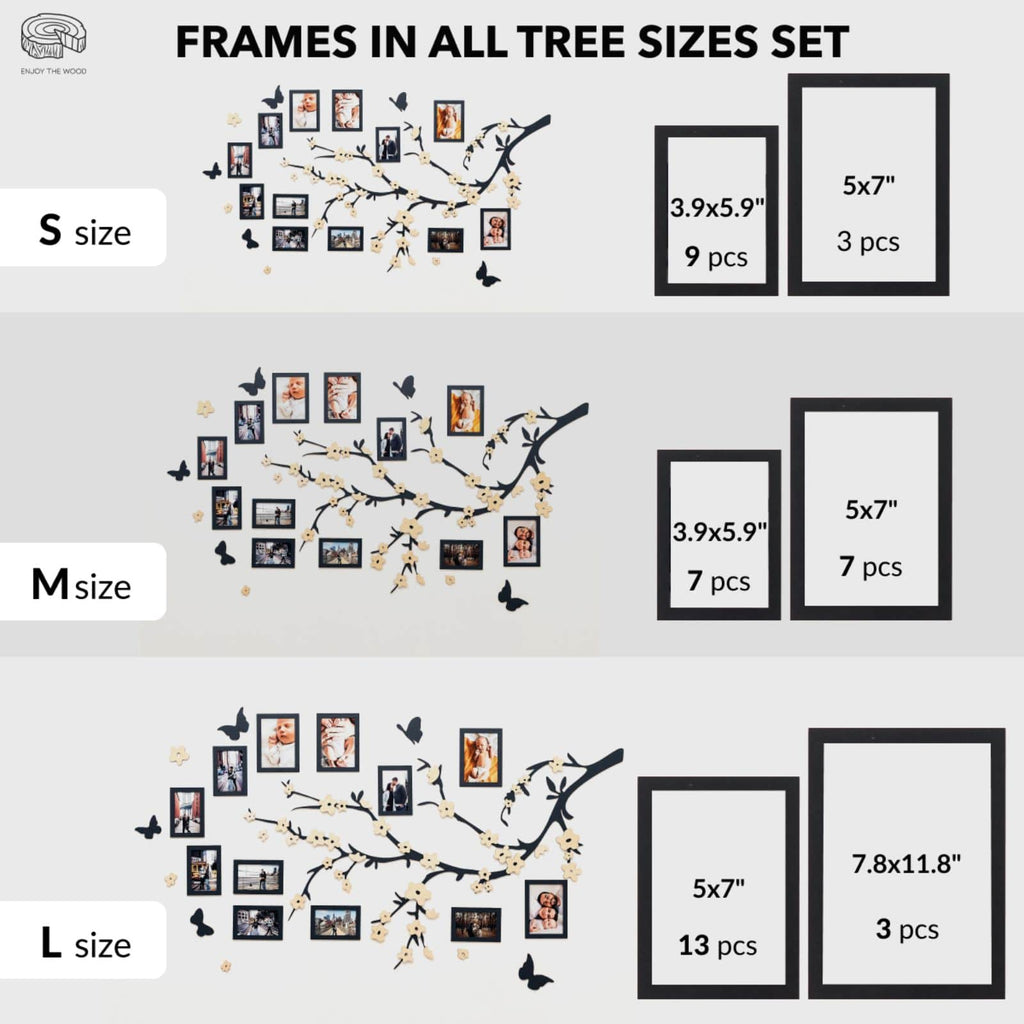 Wooden Family Tree - Unity