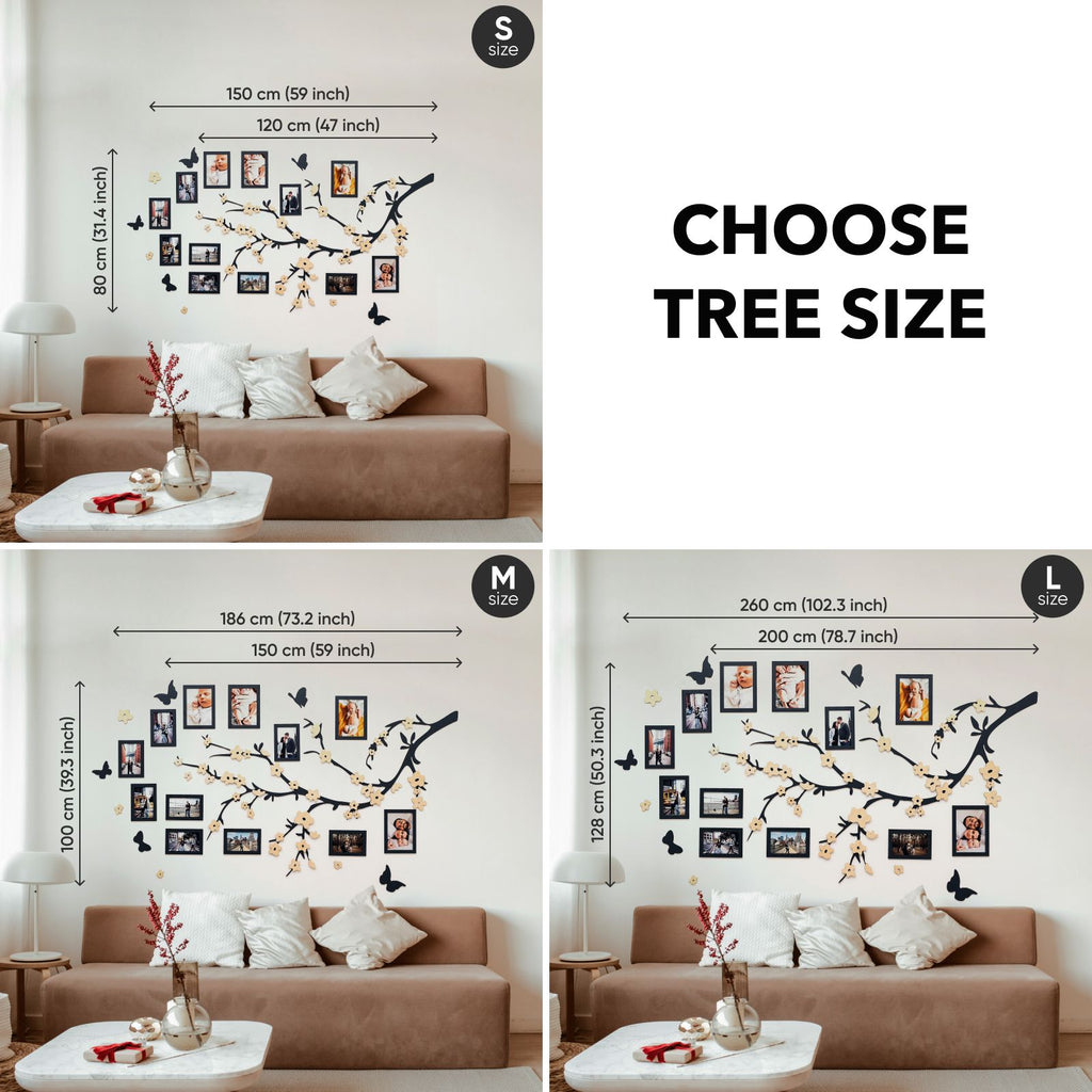 Wooden Family Tree - Unity