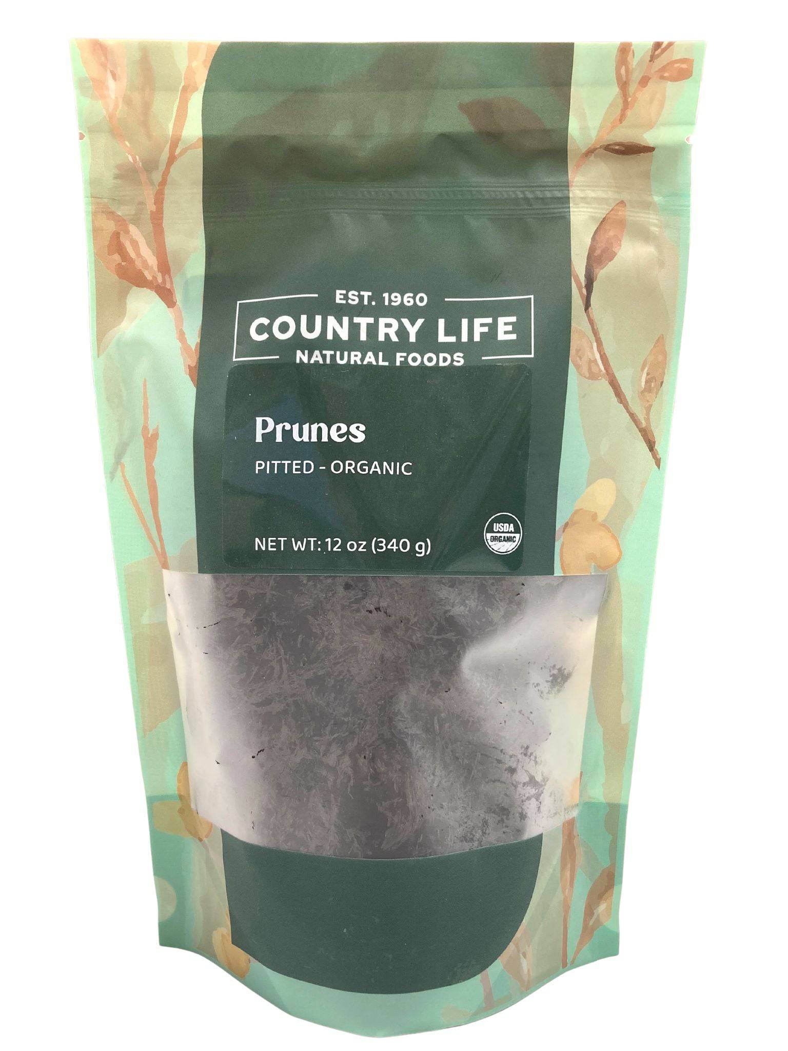 Prunes, Pitted, Organic